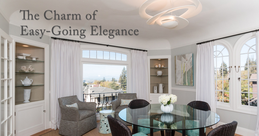 Deborah Lewis Design : The Charm of Easy-Going Elegance